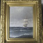 518 8067 OIL PAINTING